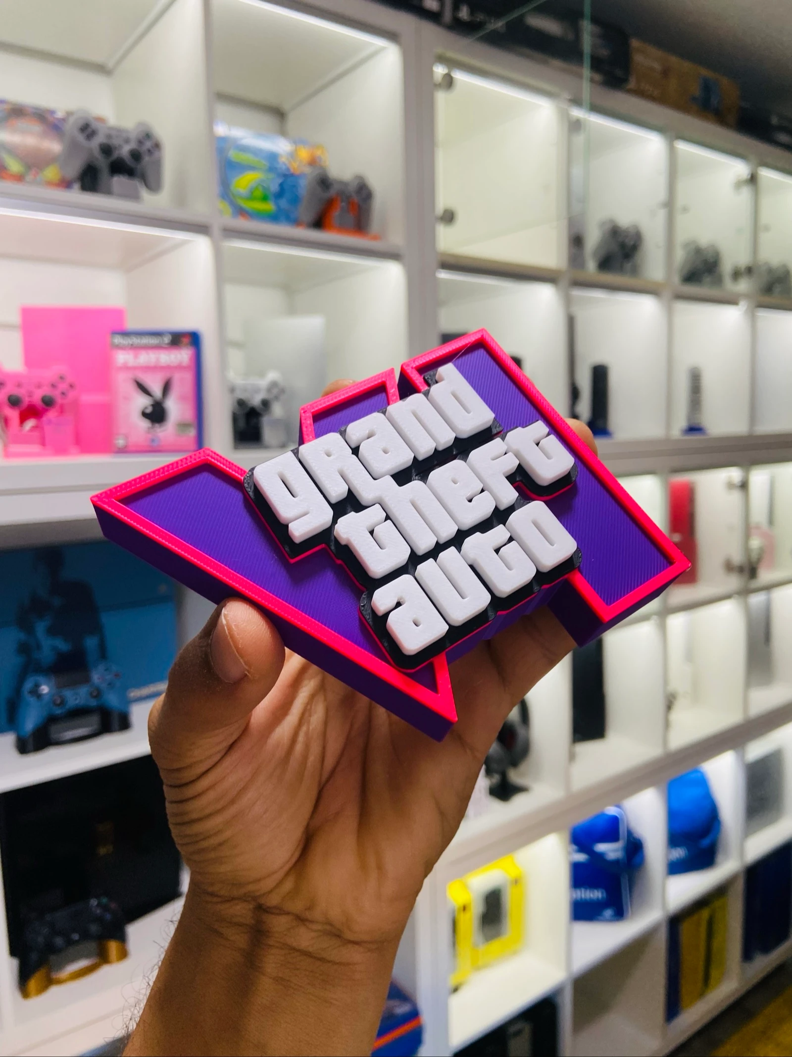 GTA 6 - Desktop Decorative Plaque – photo 2